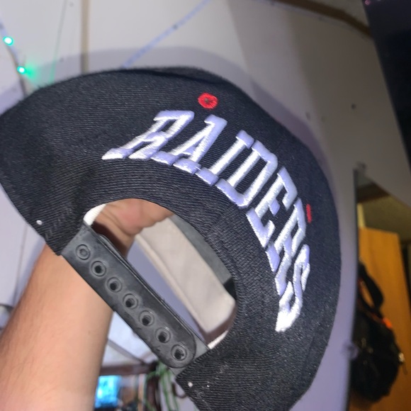 texas tech vintage hat 1990s A once in a lifetime find very rare - Picture 5 of 7